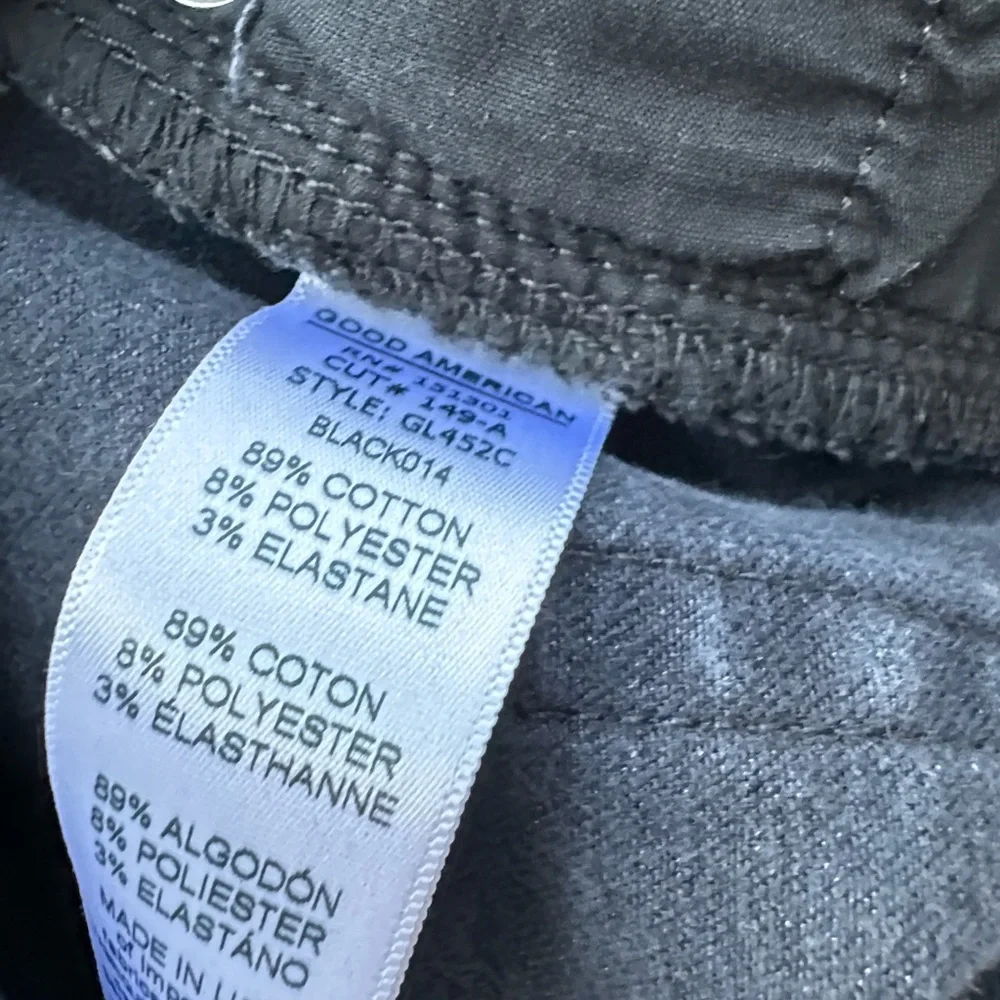 Good American Black Skinny Jeans - Picture 6 of 6